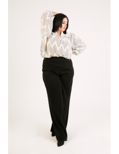 PANTALON TAILLE HAUTE LILOU