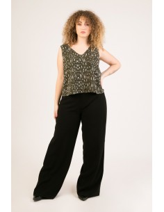 TOP LILA_Kaki